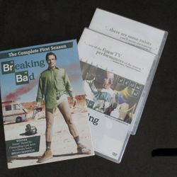 Breaking Bad: The Complete First Season DVD Aaron Paul Bryan Cranston