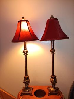 Designer lamp set