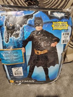Costume. Batman. Used once