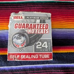 NEW"Bell Platinum Series 24" Self Sealing Bike Inner Tube
