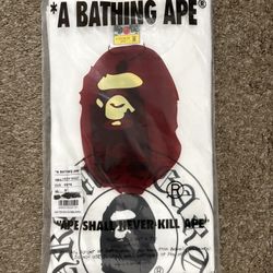 BAPE x Chrome Hearts Shirt M White