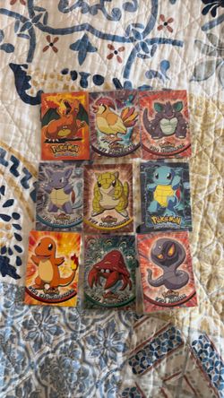 Pokémon topps chrome