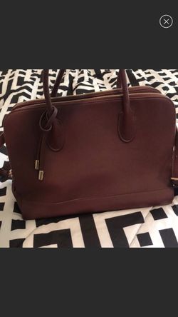 Burgundy Purse 