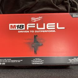 Milwaukee m18 fuel mud mixer / 180 degree handle