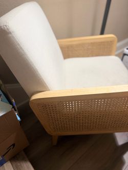 2x Rattan Accent Chair
