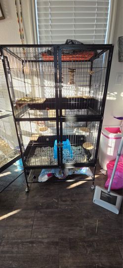 Cages / chinchilla cages