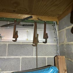Vintage Pipe Wrenches