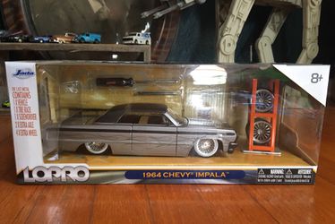 Chevy Impala LOPRO  Die cast by Jada Toys VHTF! for