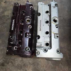 K20z3 Oem Valve Cover Clean Parts Both