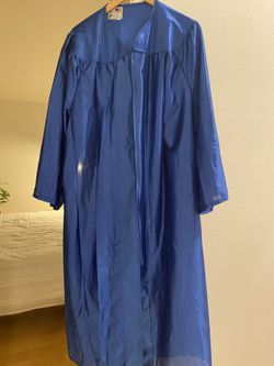Gown and Cap- Blue Color