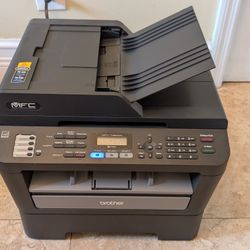 Brother MFC-7460DN-Laser-Fax-Scan-Copy-Printer