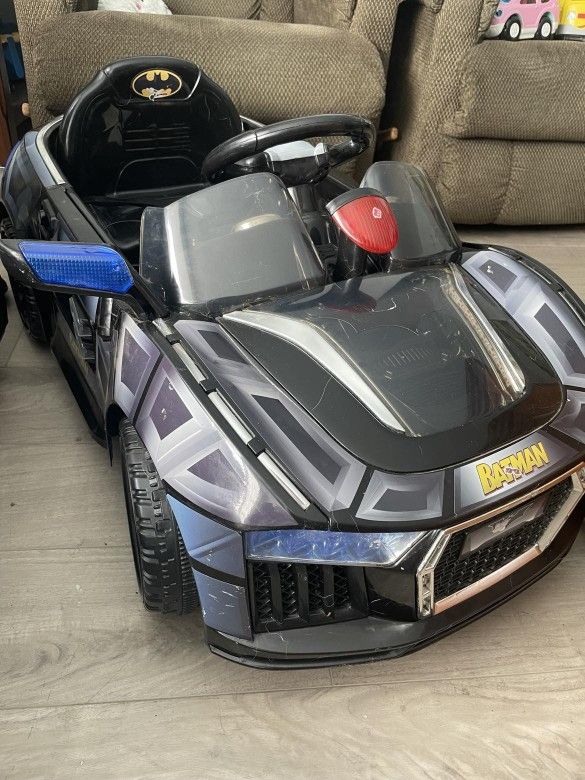 Eletric Batman Car