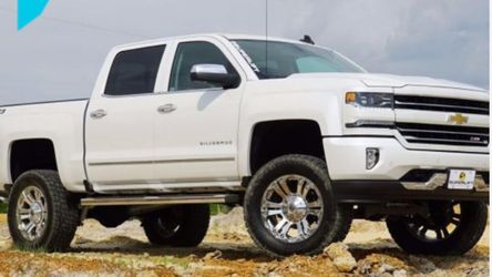 Rims tires and lift kit specials cheaper than anybody in town message me with your quote and I'll beat the price