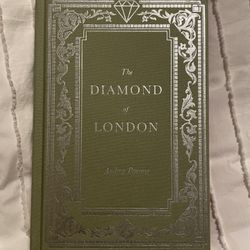The Diamond Of London Book Stenciled Edges 