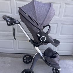 STOKKE XPLORY STROLLER