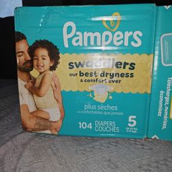 Pampers Diapers 