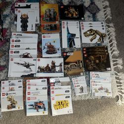 Lego Instructions Lot