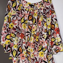 Beautiful Shirt - Alyx - Size XXL - White/Orange/Yellow