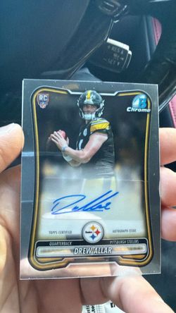 Drew Allar bowman chrome auto