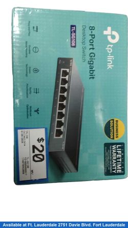 Tplink Tl-sg108 Gray Other Collectible