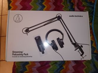 Audio-Technica Streaming/Podcasting Pack