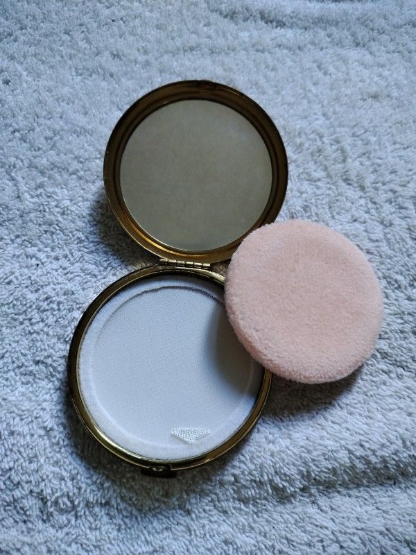 Vintage Limoges Powder Compact main image 1
