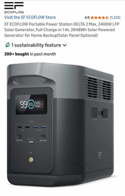 EcoFlow delta 2 max