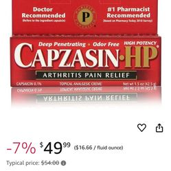 Capzasin Cream