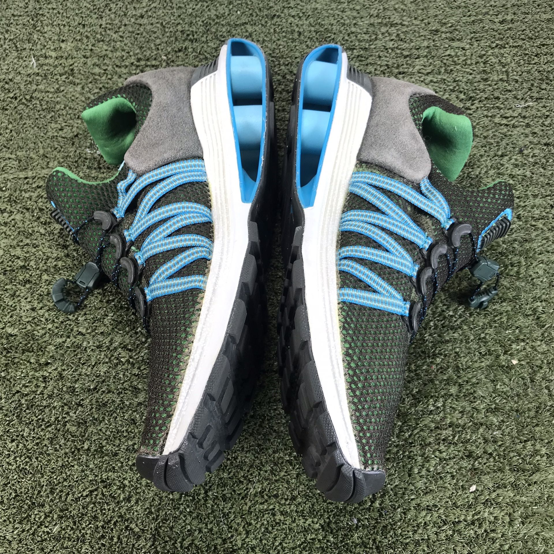 Nike Shox Gravity Mens Size 11 US Green Teal Blue Fury Running