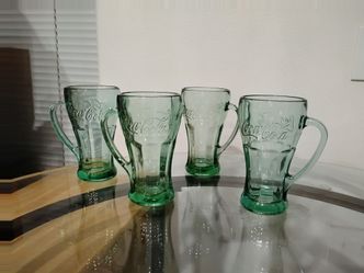 VINTAGE  COCA-COLA MUGS