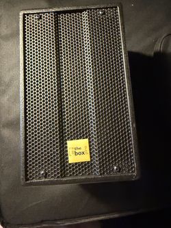 the box pro PA Speaker