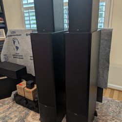 Boston Acoustics Tower Speakers