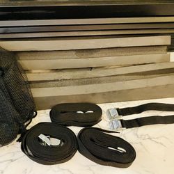 Roof Rack Strap Set