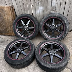 20x9 race star wheels 6lug Chevy