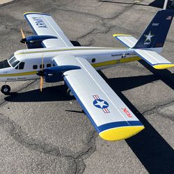 Twin Otter Radio Controlled Airplane