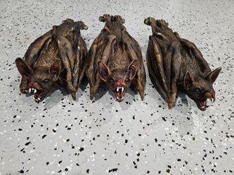 HALLOWEEN - Hanging bats
