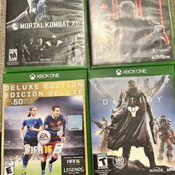 Xbox One Games
