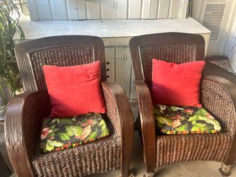 Patio chairs