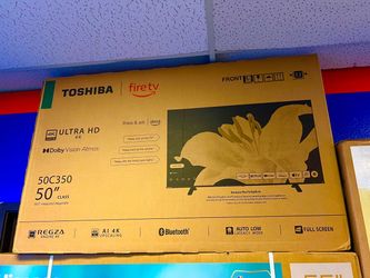 Toshiba 50” 4K SMART TV