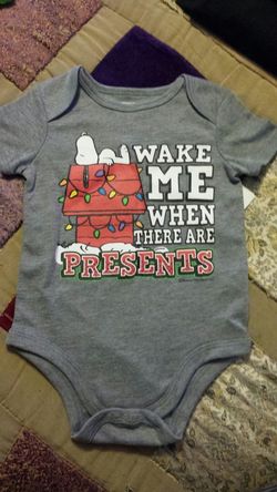 Peanuts Onesie