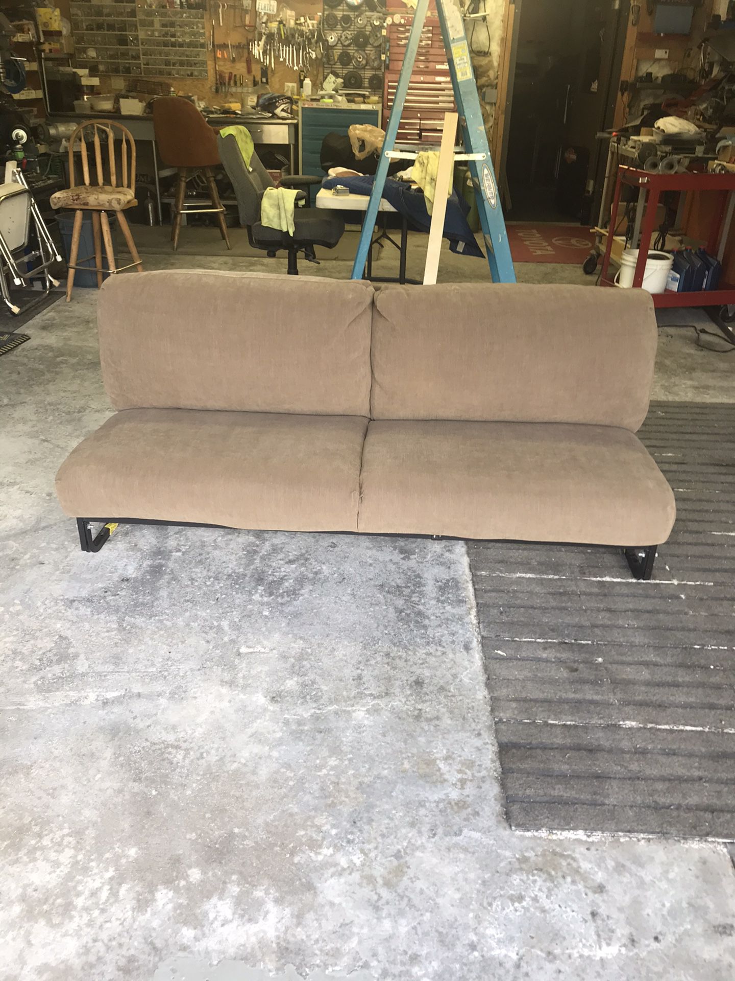 RV folding couch
