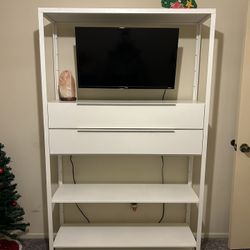 IKEA Adjustable Shelves Stand