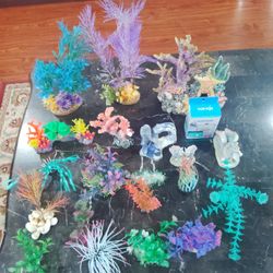 Aquarium Decorations 