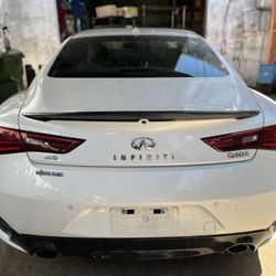 Q60 REAR END PARTS