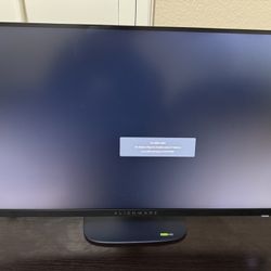 Alienware 27” 180Hz QHD Gaming Monitor AW2725DM