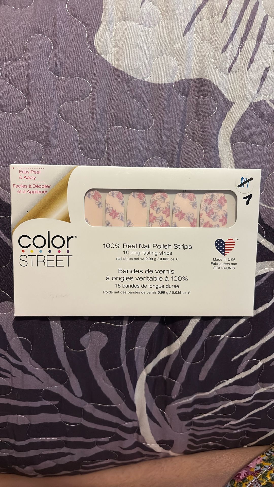Color Street Flower Of The Hour