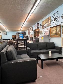  🚛Hot Deal 🚛Brand New 2pc Name Brand Sofa and Loveseat Couch $799, Finance available, Delivery available