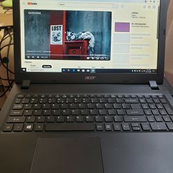 Acer Laptop 15.6"  Windows 10