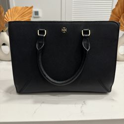 Tory Burch Black Medium Purse