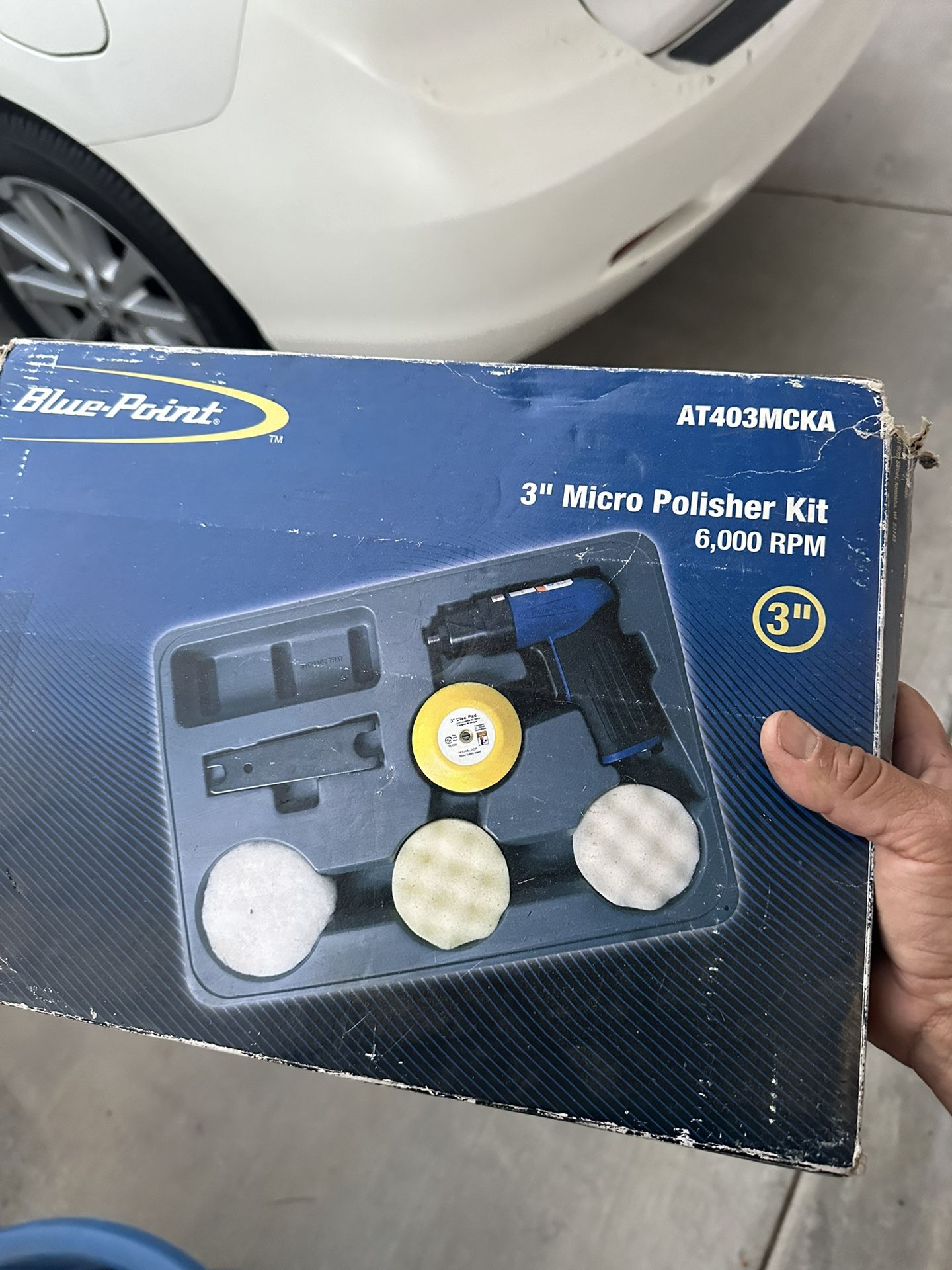 Blue Point 3” Micro Polisher